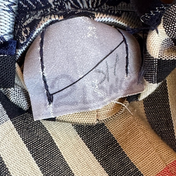 Burberry’s Waterloo Harataige Classic Vintage Beige Trench Coat Women’s 42 long - Picture 16 of 16